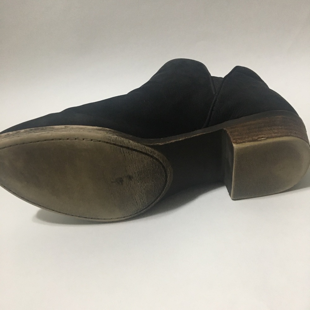 BP Francine Chelsea Boots Booties Suede Leather - Picture 7 of 13